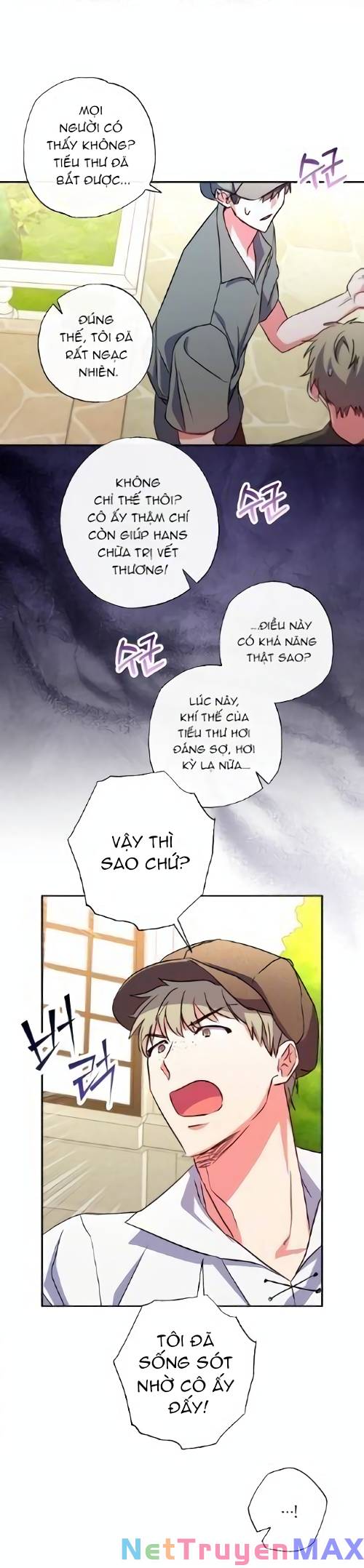 Thánh Nữ Được Đại Công Tước Nhận Nuôi Chapter 26 - Trang 2