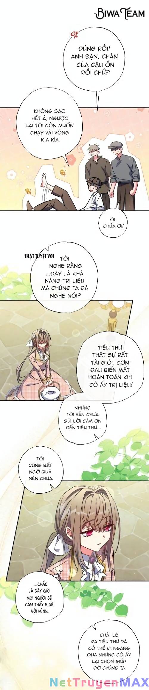 Thánh Nữ Được Đại Công Tước Nhận Nuôi Chapter 26 - Trang 2