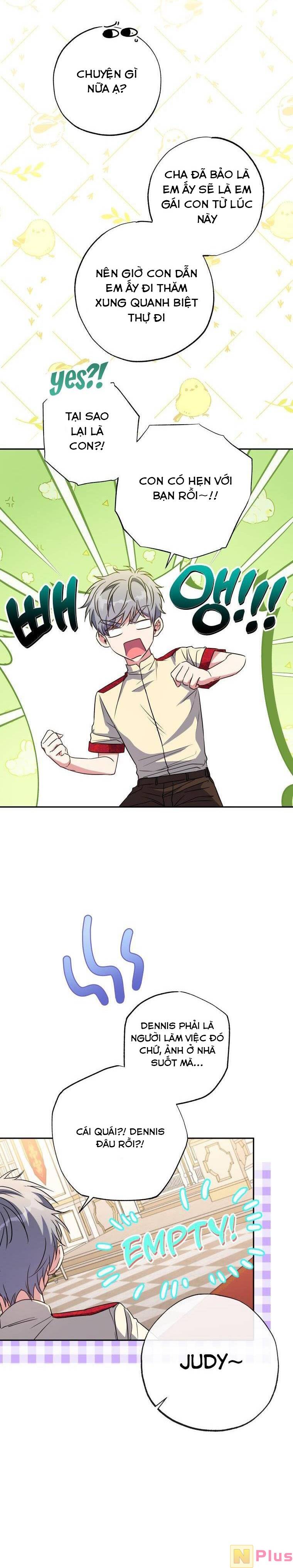 Thánh Nữ Được Đại Công Tước Nhận Nuôi Chapter 9 - Trang 2