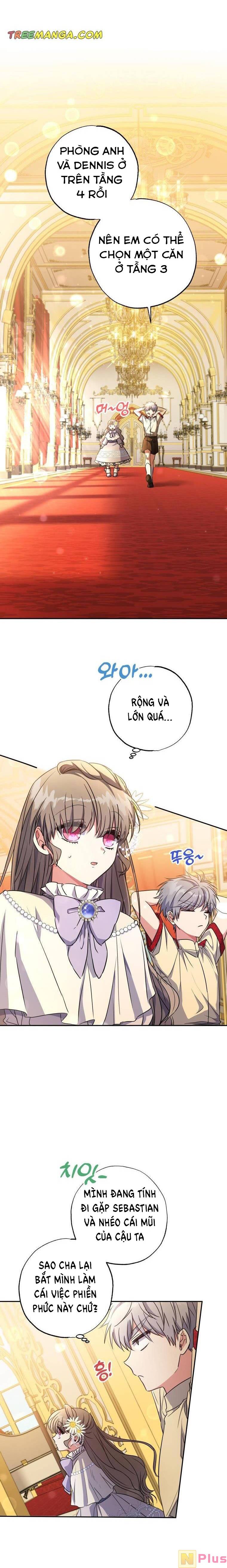 Thánh Nữ Được Đại Công Tước Nhận Nuôi Chapter 9 - Trang 2