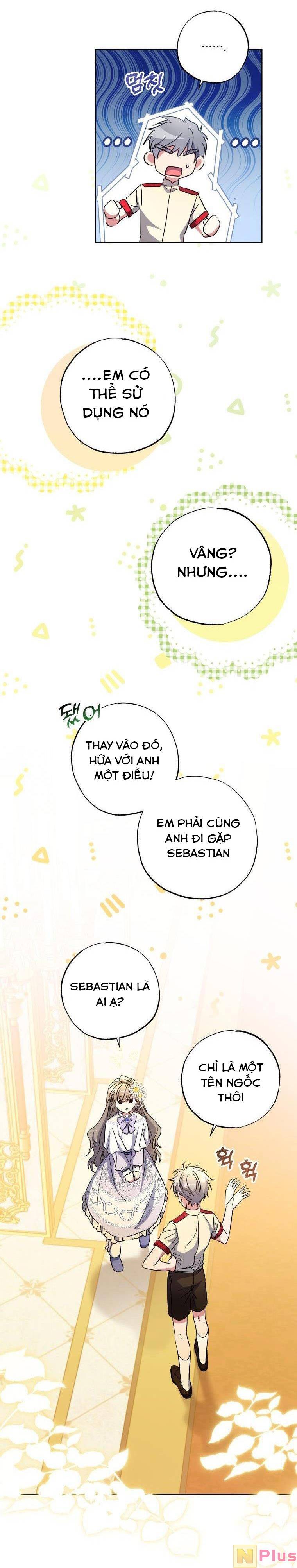 Thánh Nữ Được Đại Công Tước Nhận Nuôi Chapter 9 - Trang 2