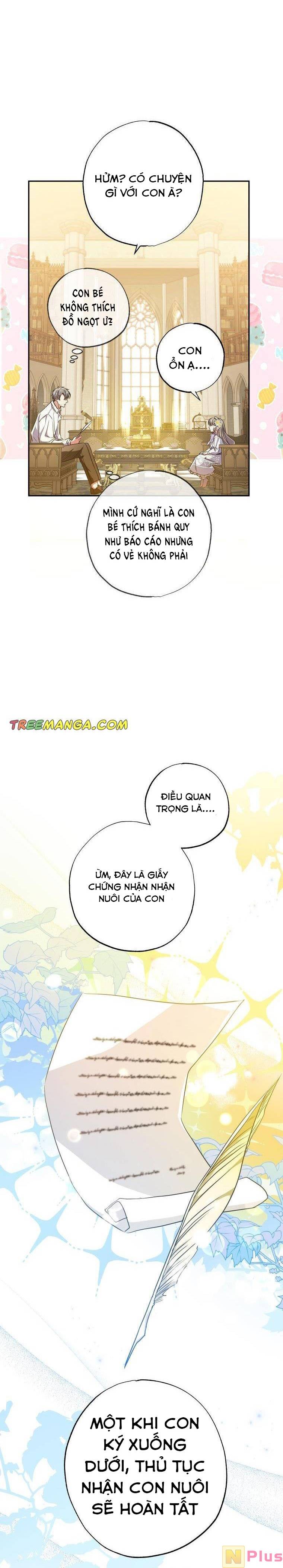 Thánh Nữ Được Đại Công Tước Nhận Nuôi Chapter 9 - Trang 2