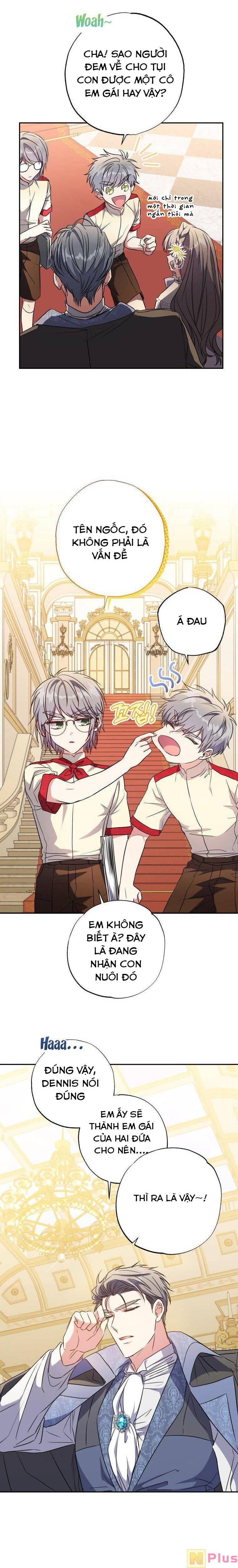 Thánh Nữ Được Đại Công Tước Nhận Nuôi Chapter 9 - Trang 2