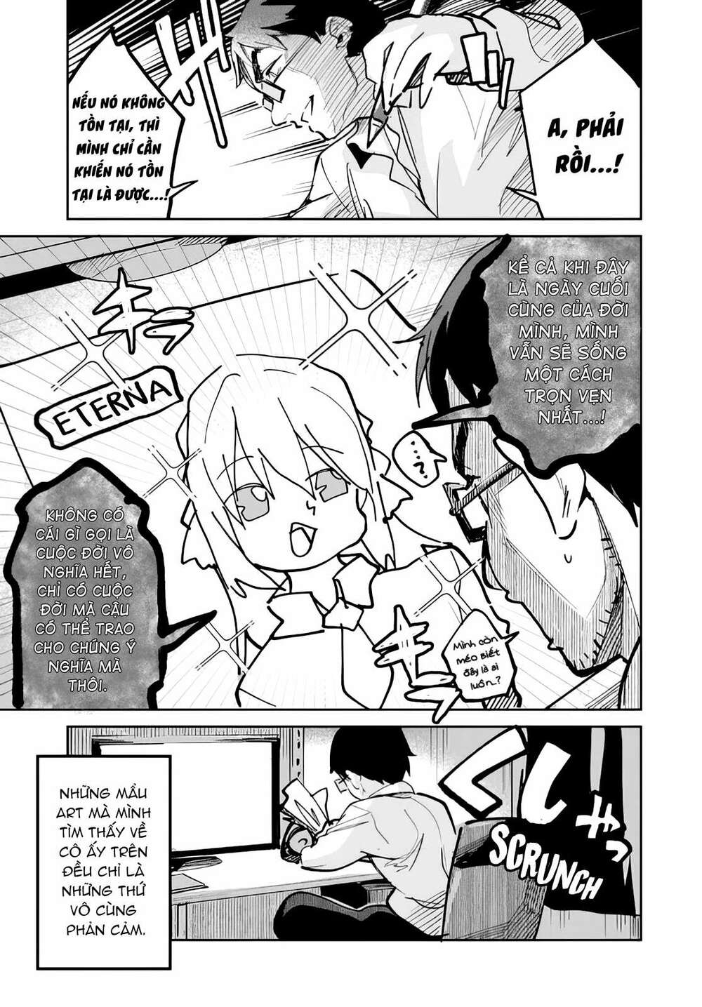 Thánh Nữ Giả Mạo Của Năm Chapter 1 - Trang 2