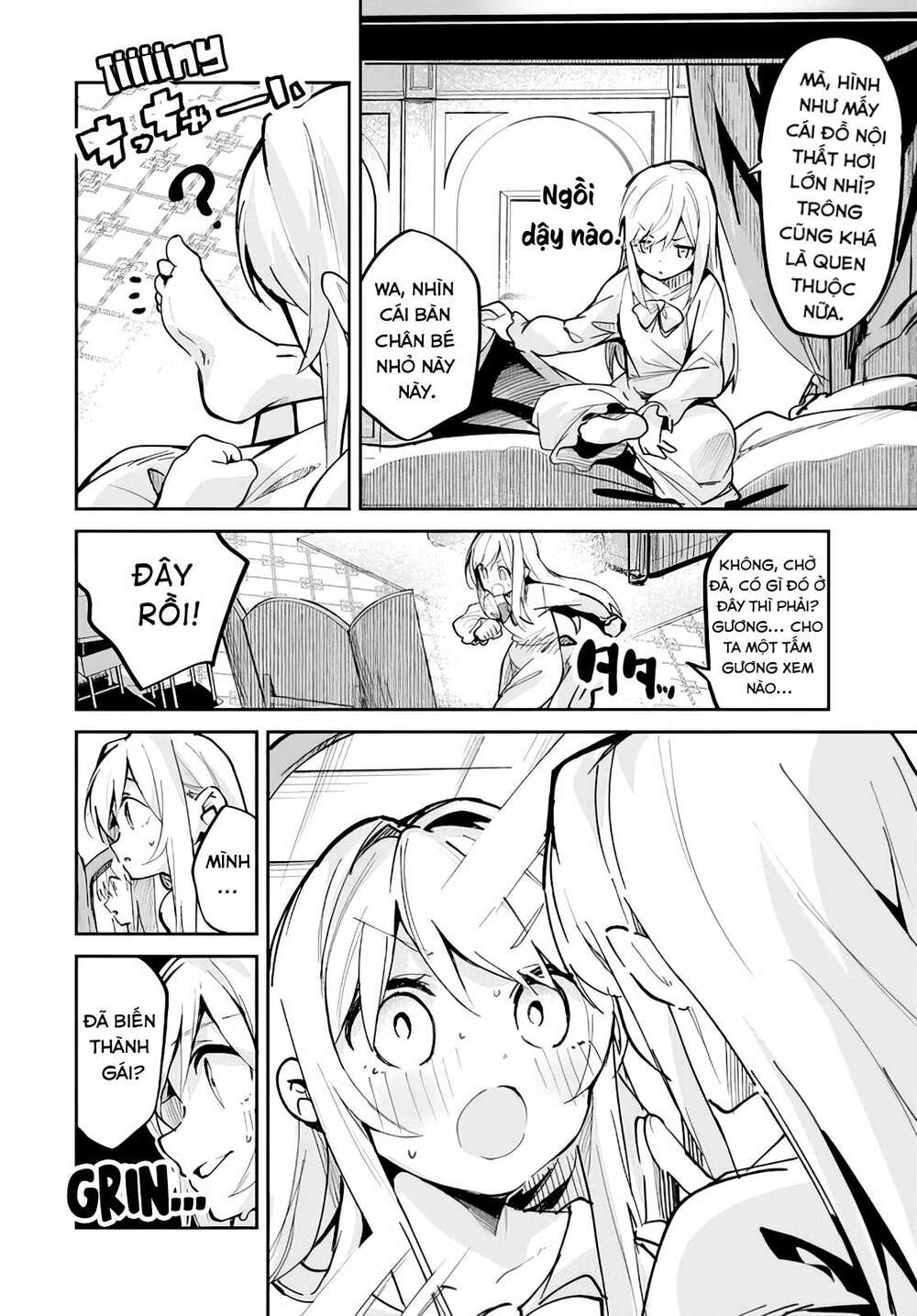 Thánh Nữ Giả Mạo Của Năm Chapter 1 - Trang 2