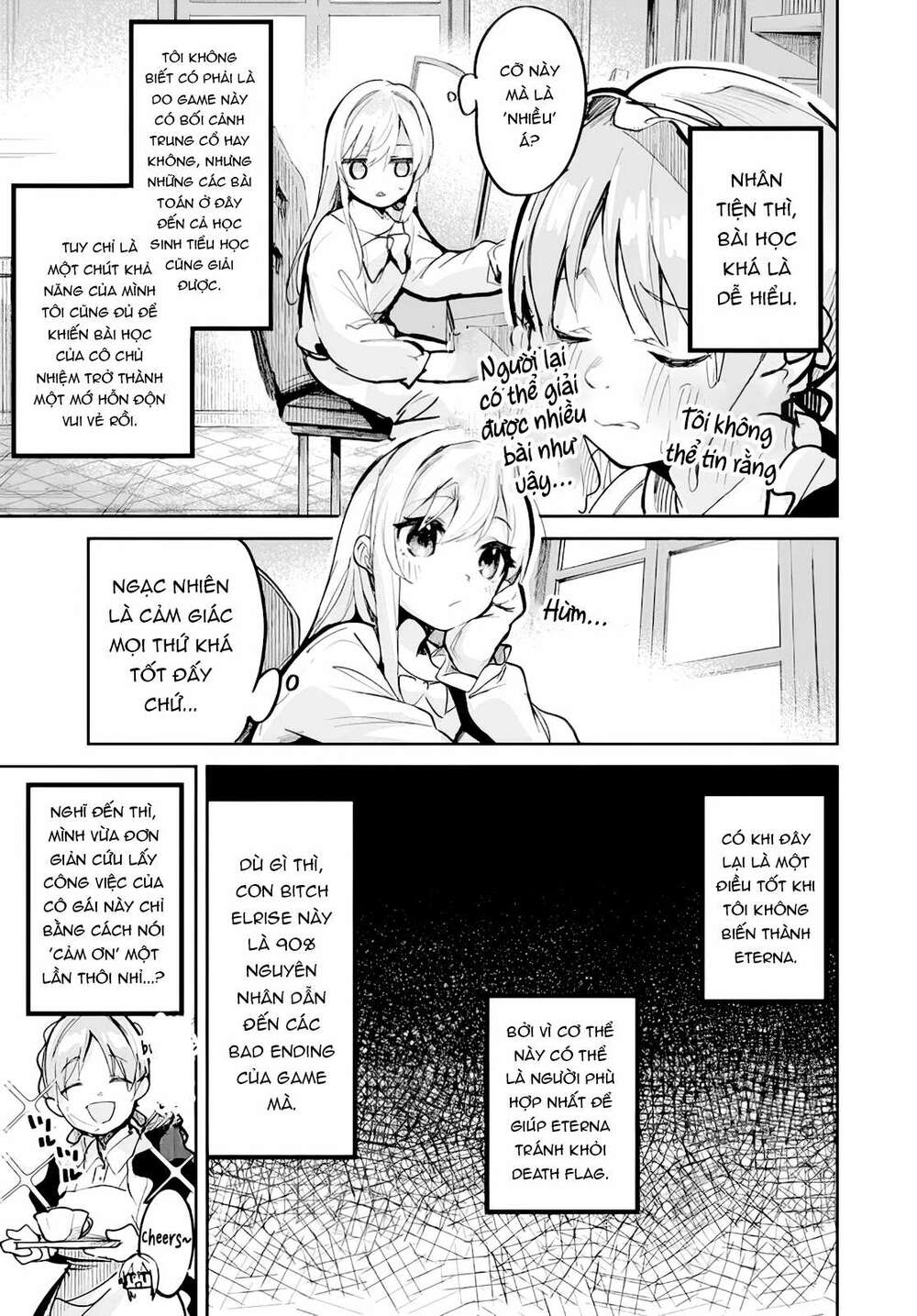 Thánh Nữ Giả Mạo Của Năm Chapter 1 - Trang 2