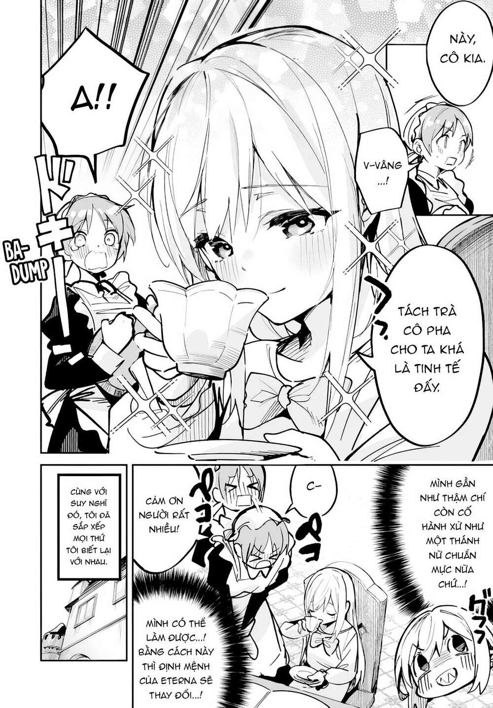 Thánh Nữ Giả Mạo Của Năm Chapter 1 - Trang 2