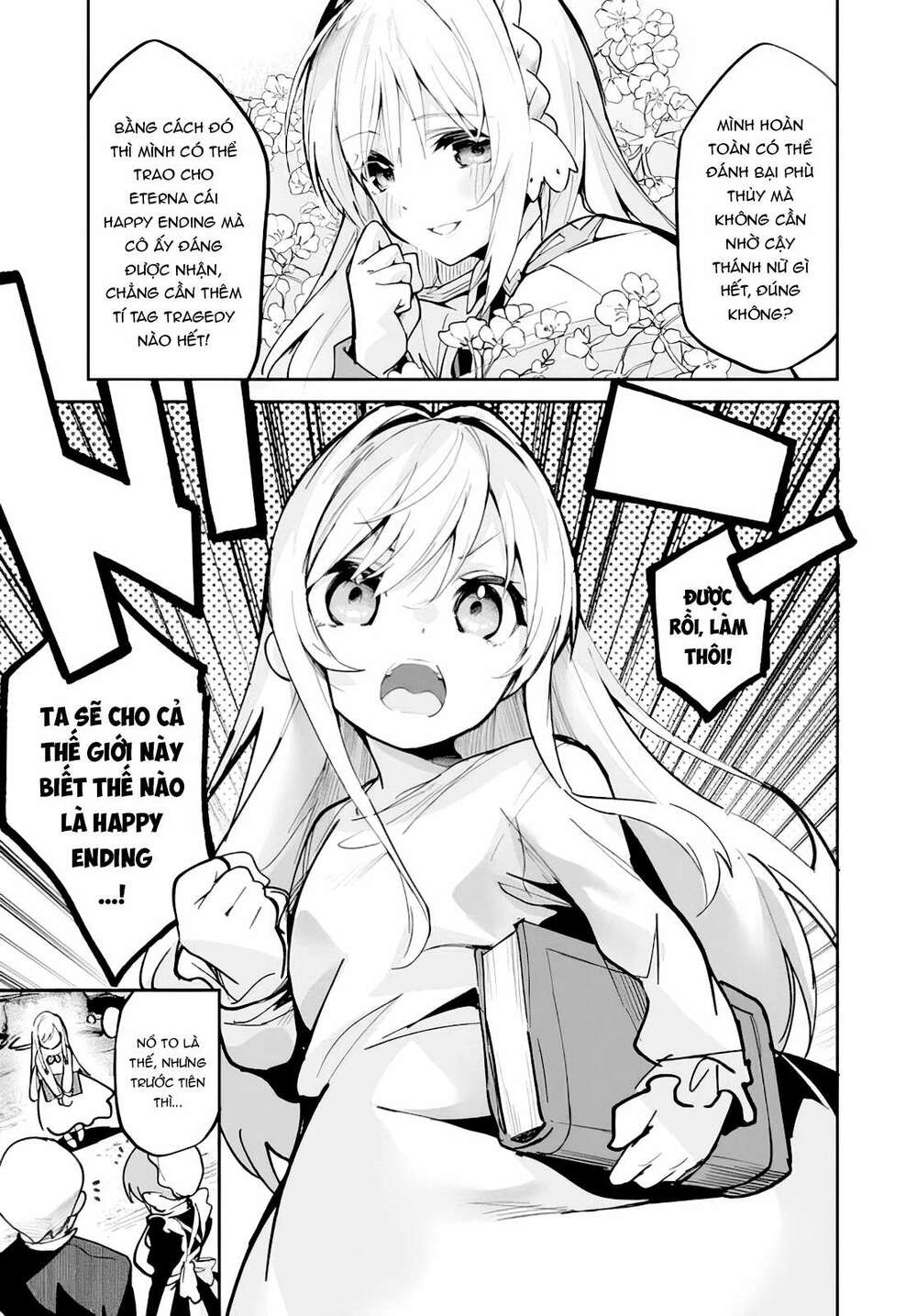 Thánh Nữ Giả Mạo Của Năm Chapter 1 - Trang 2