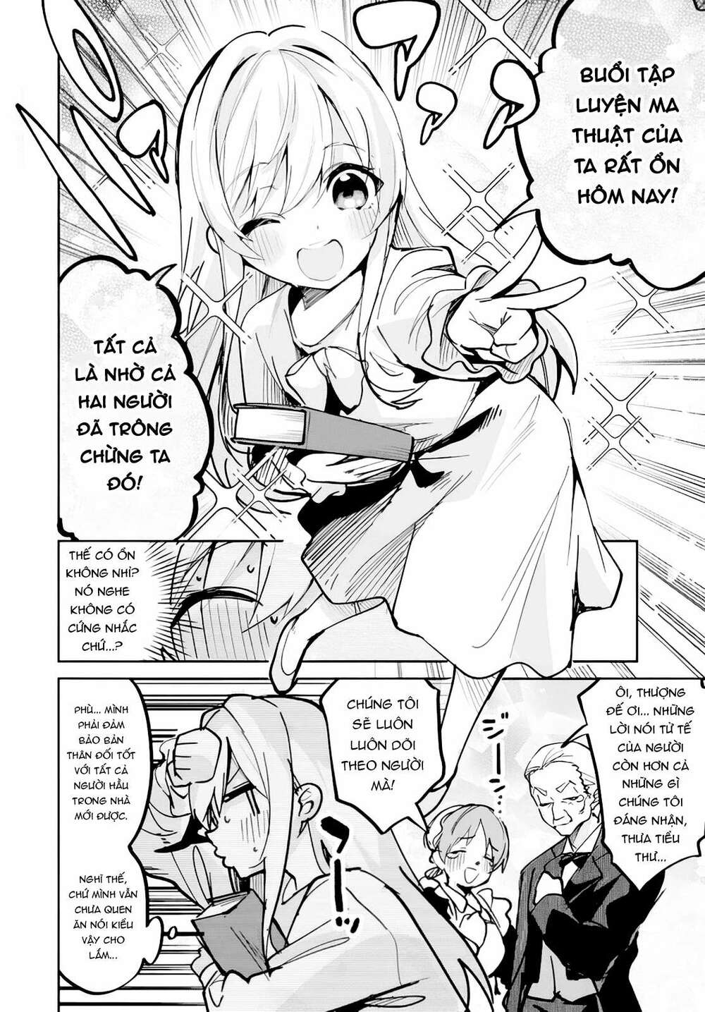 Thánh Nữ Giả Mạo Của Năm Chapter 1 - Trang 2