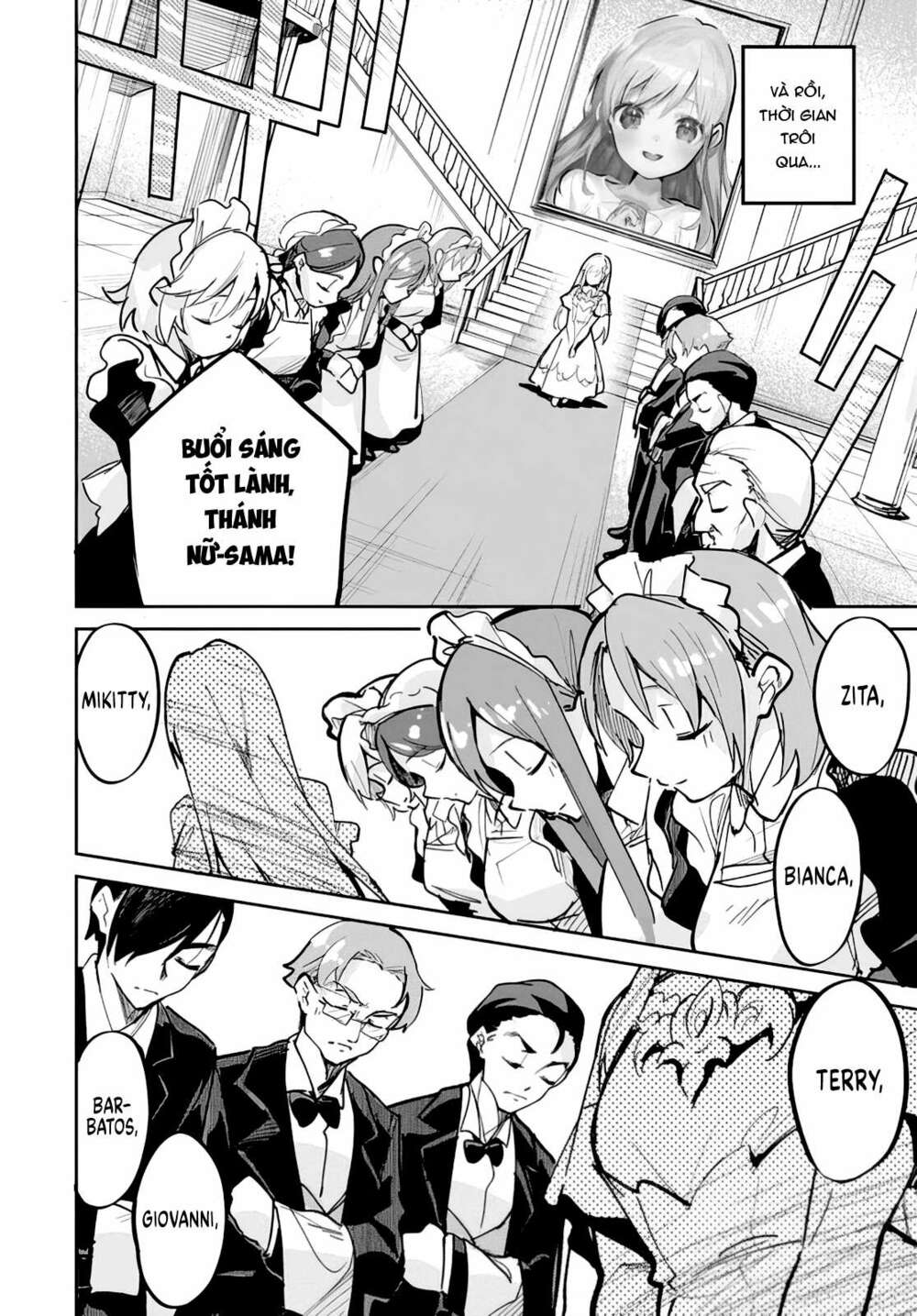 Thánh Nữ Giả Mạo Của Năm Chapter 1 - Trang 2