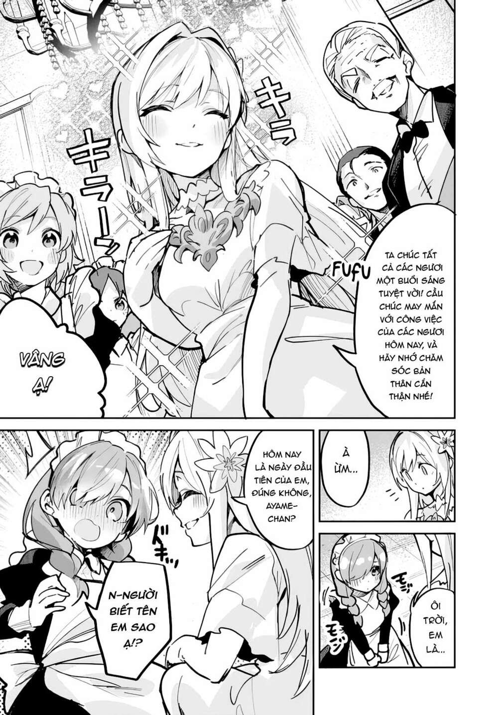 Thánh Nữ Giả Mạo Của Năm Chapter 1 - Trang 2