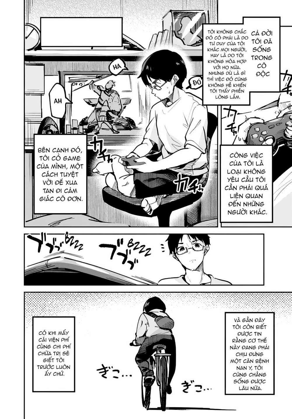 Thánh Nữ Giả Mạo Của Năm Chapter 1 - Trang 2