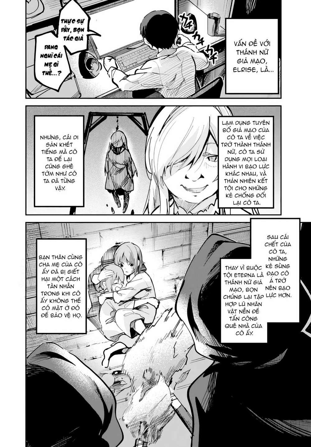 Thánh Nữ Giả Mạo Của Năm Chapter 1 - Trang 2