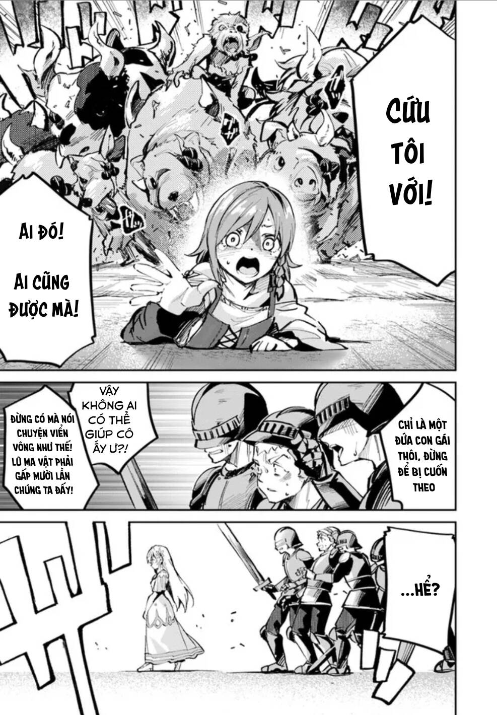 Thánh Nữ Giả Mạo Của Năm Chapter 2 - Trang 2