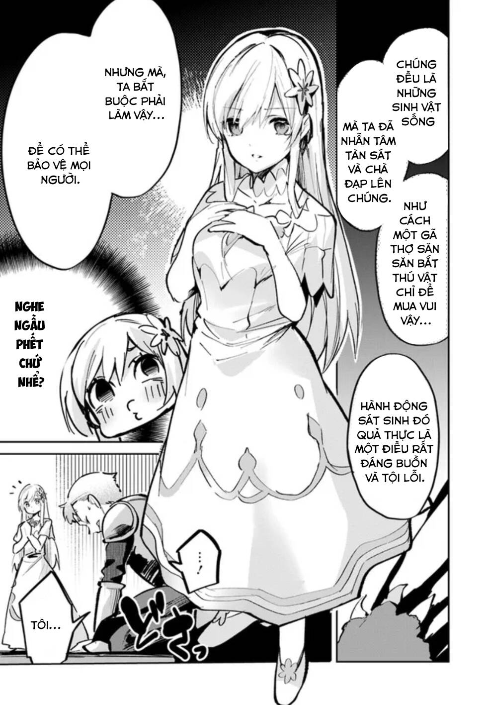 Thánh Nữ Giả Mạo Của Năm Chapter 2 - Trang 2