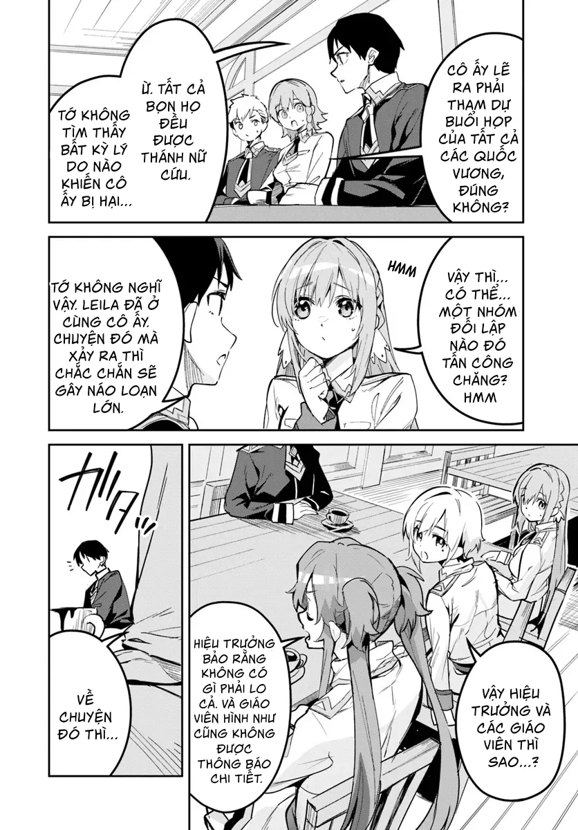 Thánh Nữ Giả Mạo Của Năm Chapter 25.3 - Trang 2