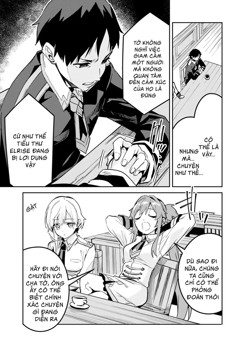 Thánh Nữ Giả Mạo Của Năm Chapter 25.3 - Trang 2
