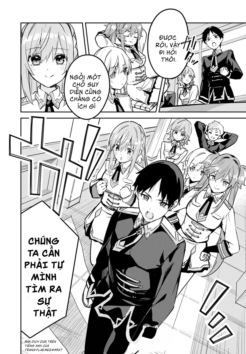 Thánh Nữ Giả Mạo Của Năm Chapter 25.3 - Trang 2