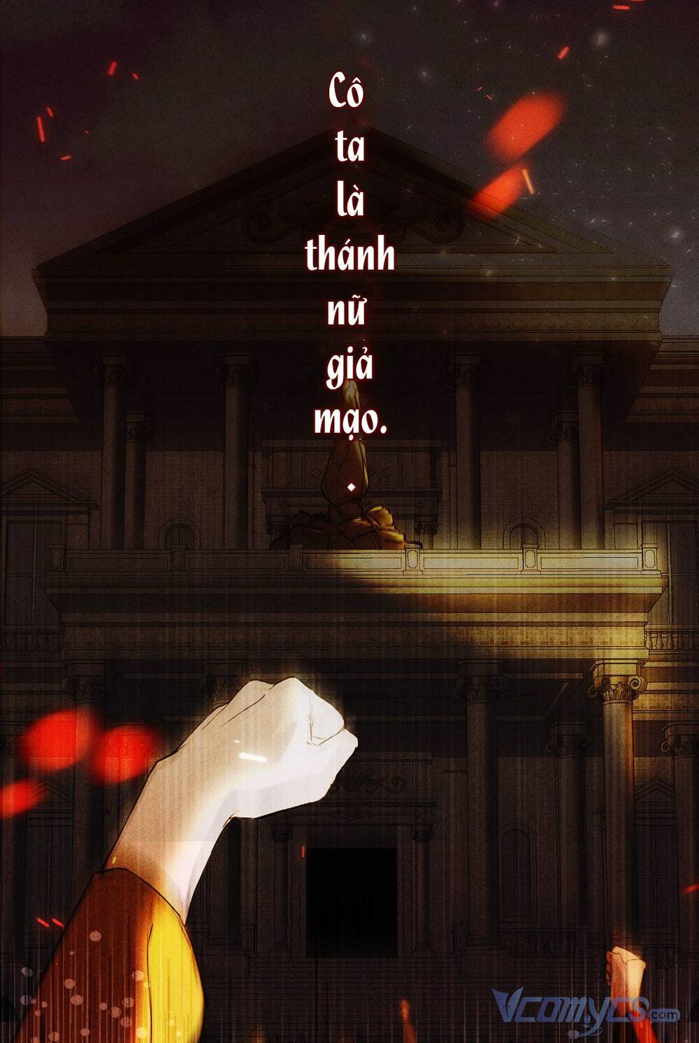 Thánh Nữ Giả Muốn Bỏ Trốn Chapter 0 - Trang 2