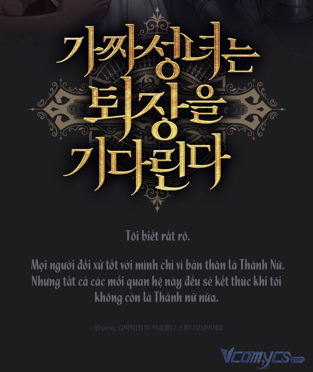 Thánh Nữ Giả Muốn Bỏ Trốn Chapter 0 - Trang 2