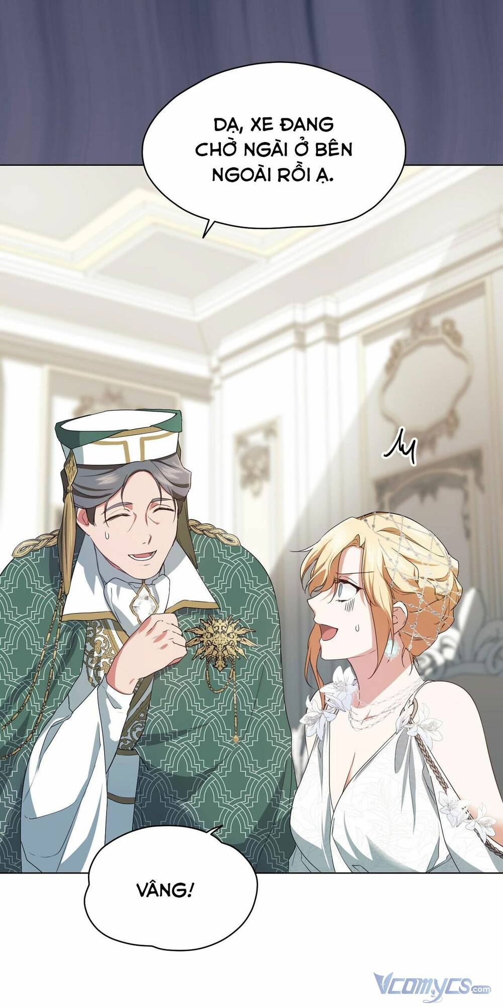 Thánh Nữ Giả Muốn Bỏ Trốn Chapter 11 - Trang 2