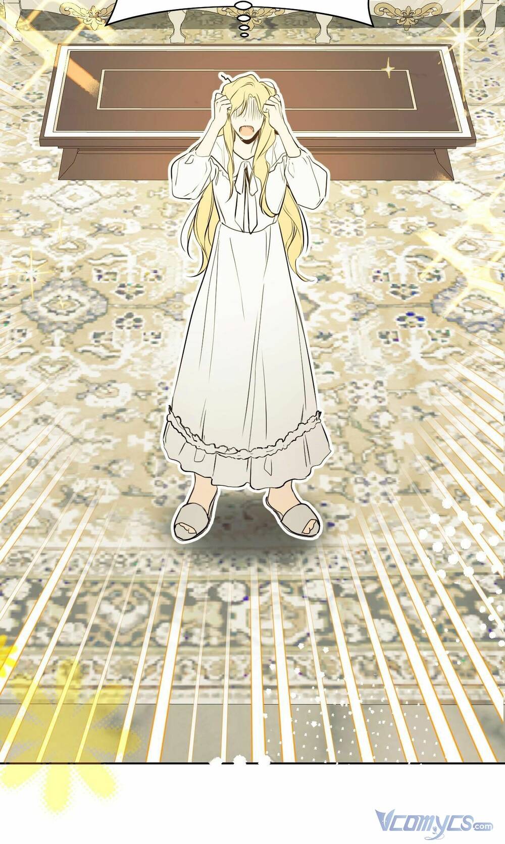 Thánh Nữ Giả Muốn Bỏ Trốn Chapter 2 - Trang 2