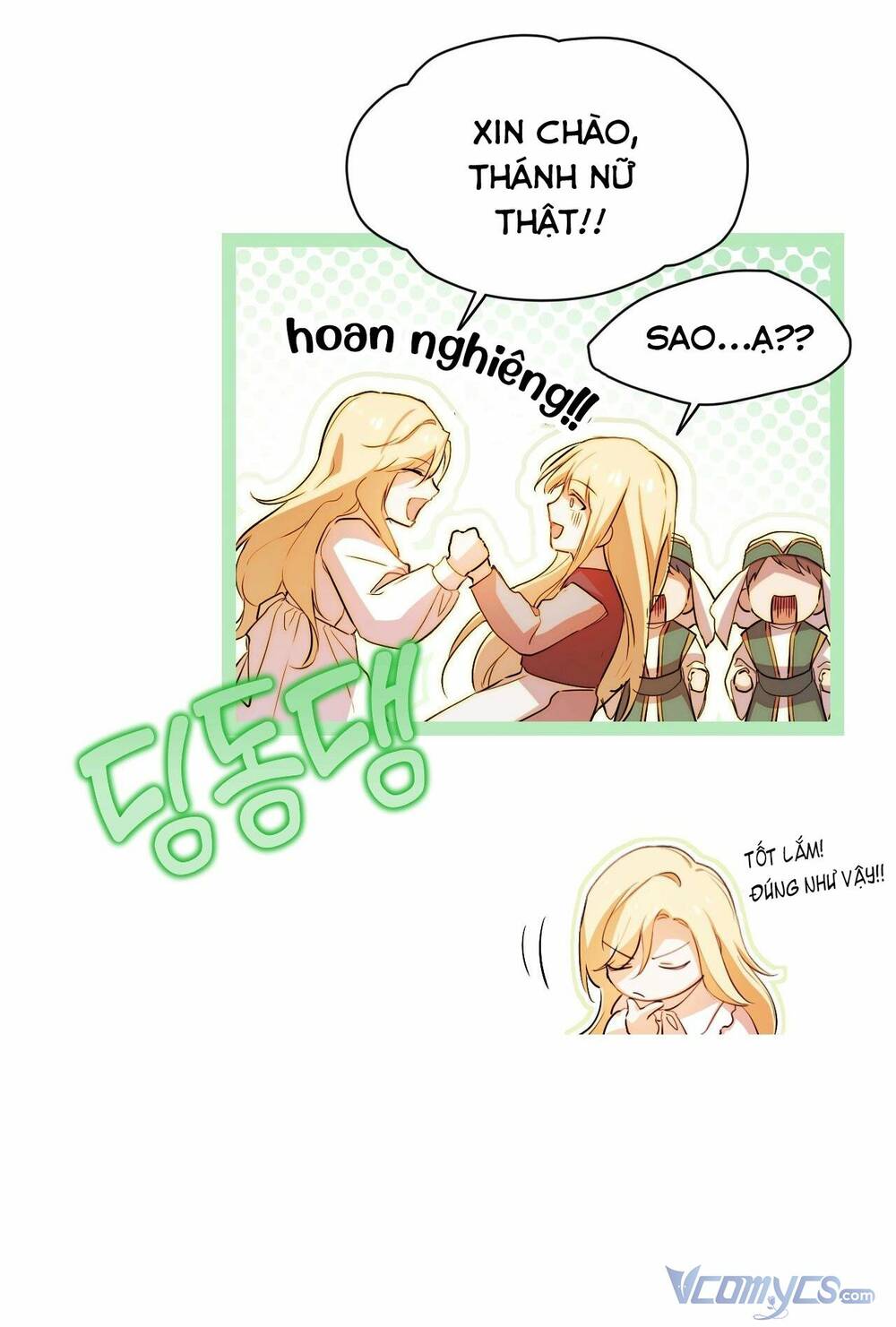 Thánh Nữ Giả Muốn Bỏ Trốn Chapter 3 - Trang 2