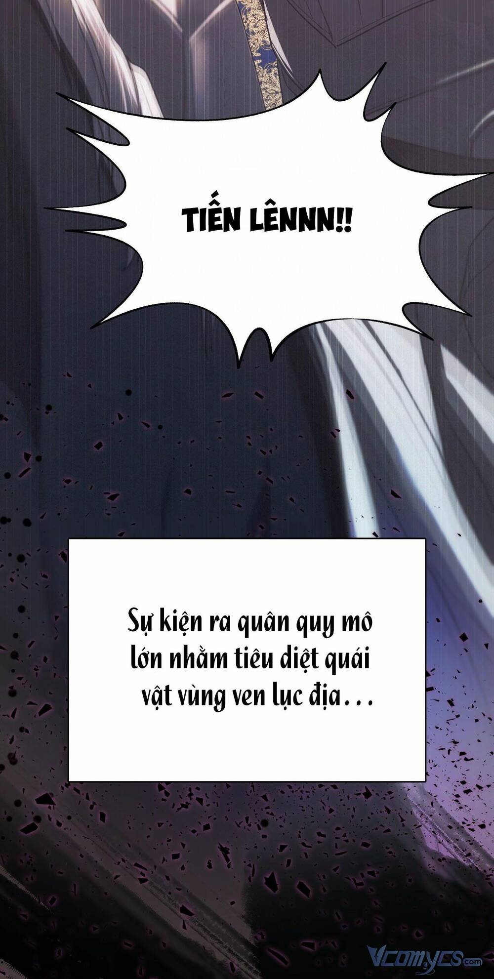 Thánh Nữ Giả Muốn Bỏ Trốn Chapter 3 - Trang 2
