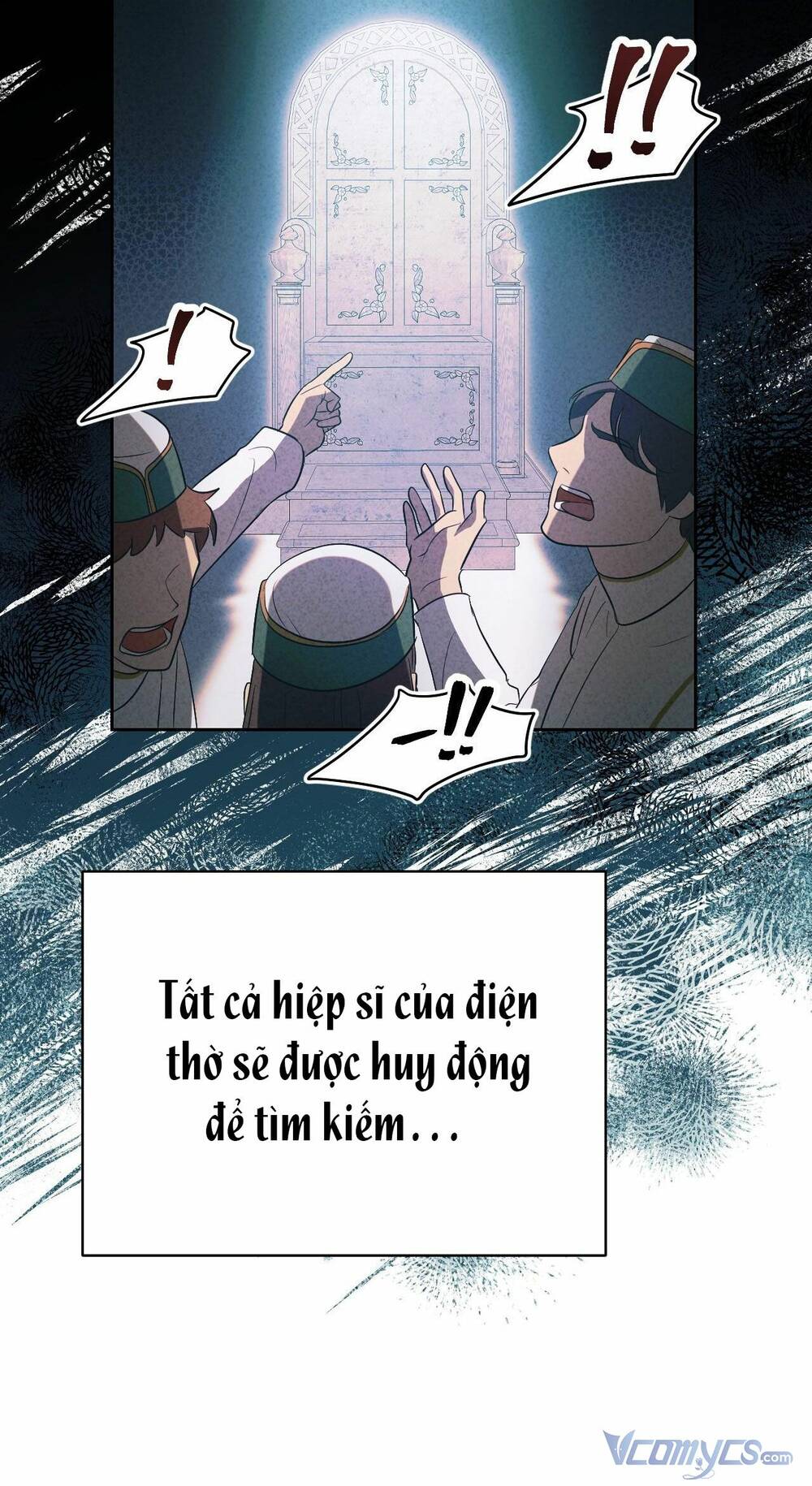 Thánh Nữ Giả Muốn Bỏ Trốn Chapter 3 - Trang 2