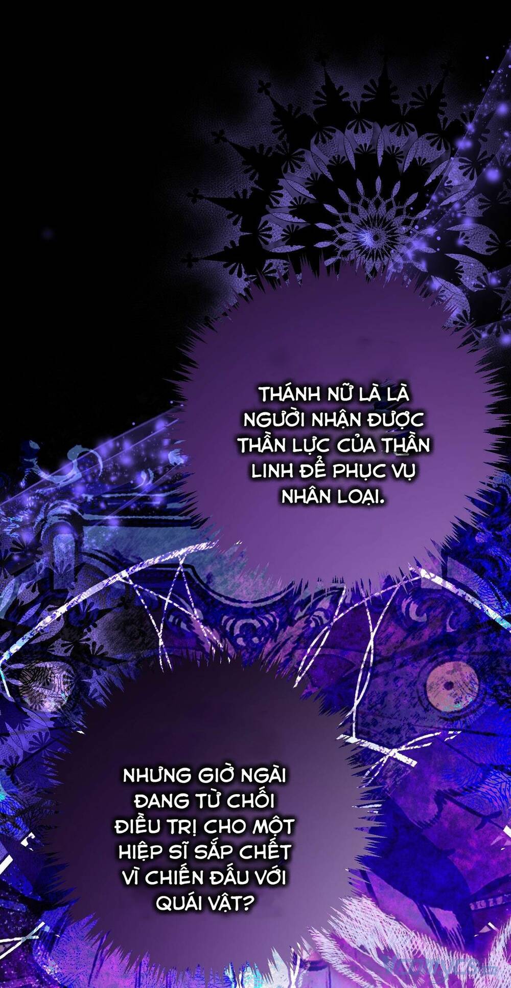 Thánh Nữ Giả Muốn Bỏ Trốn Chapter 3 - Trang 2