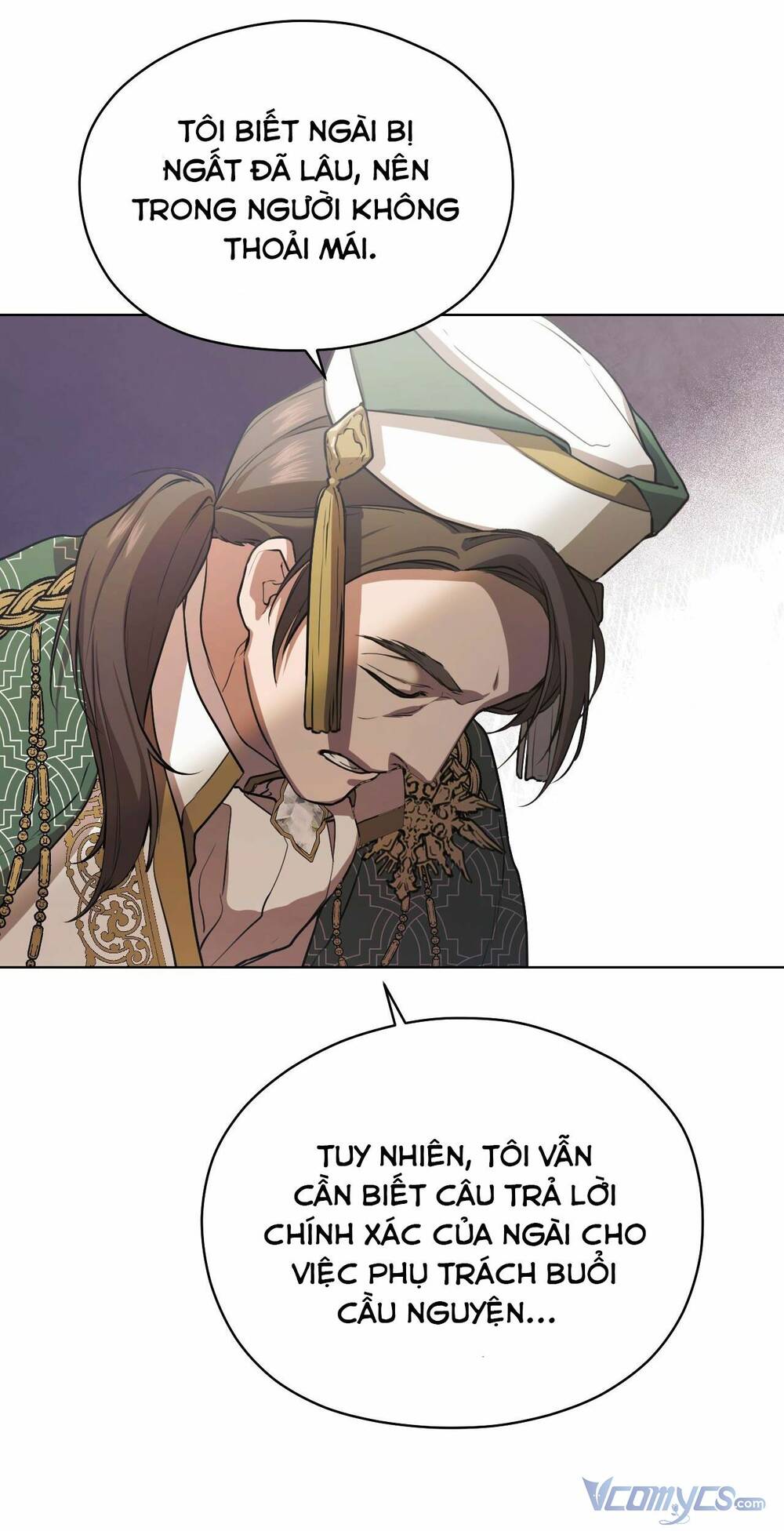 Thánh Nữ Giả Muốn Bỏ Trốn Chapter 4 - Trang 2