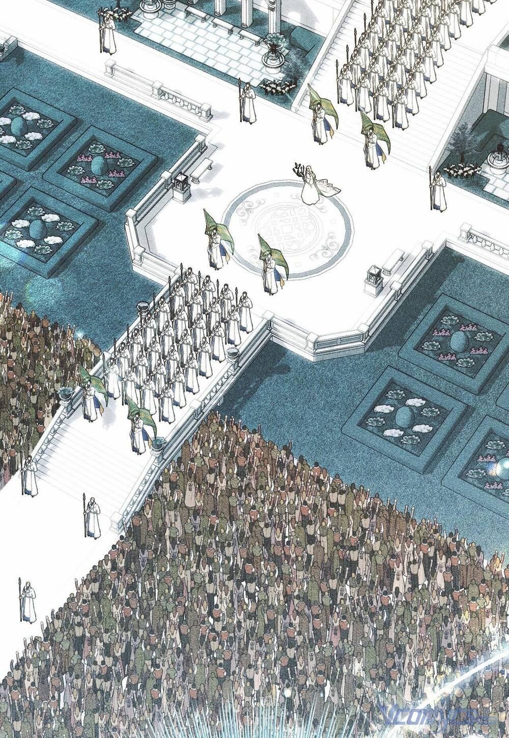 Thánh Nữ Giả Muốn Bỏ Trốn Chapter 4 - Trang 2