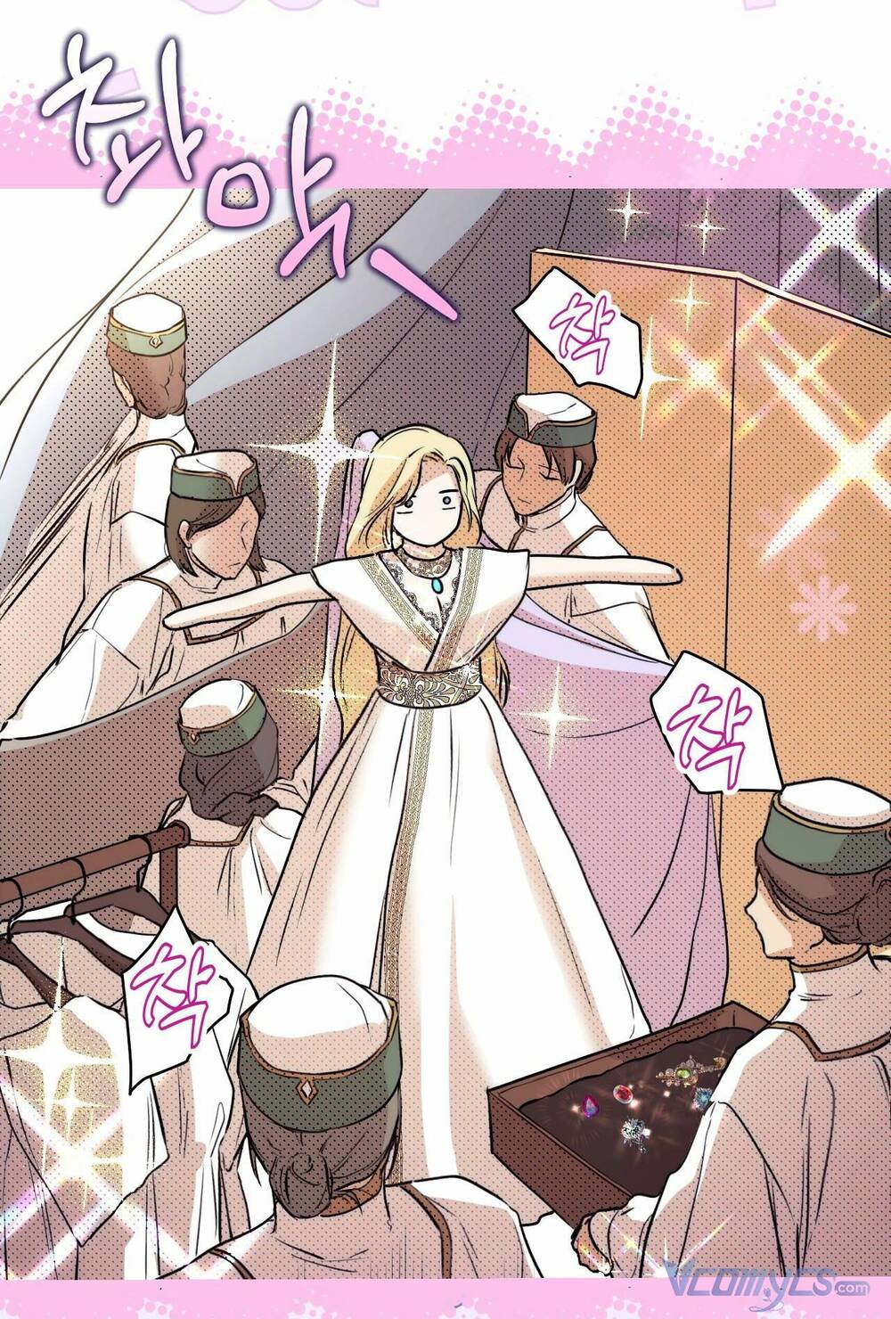 Thánh Nữ Giả Muốn Bỏ Trốn Chapter 4 - Trang 2