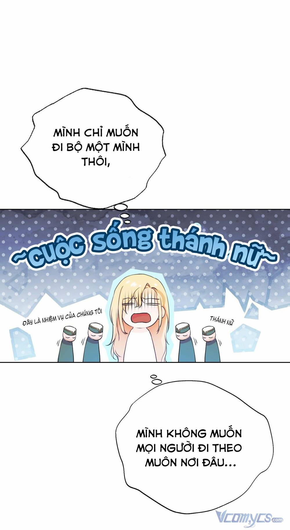 Thánh Nữ Giả Muốn Bỏ Trốn Chapter 5 - Trang 2