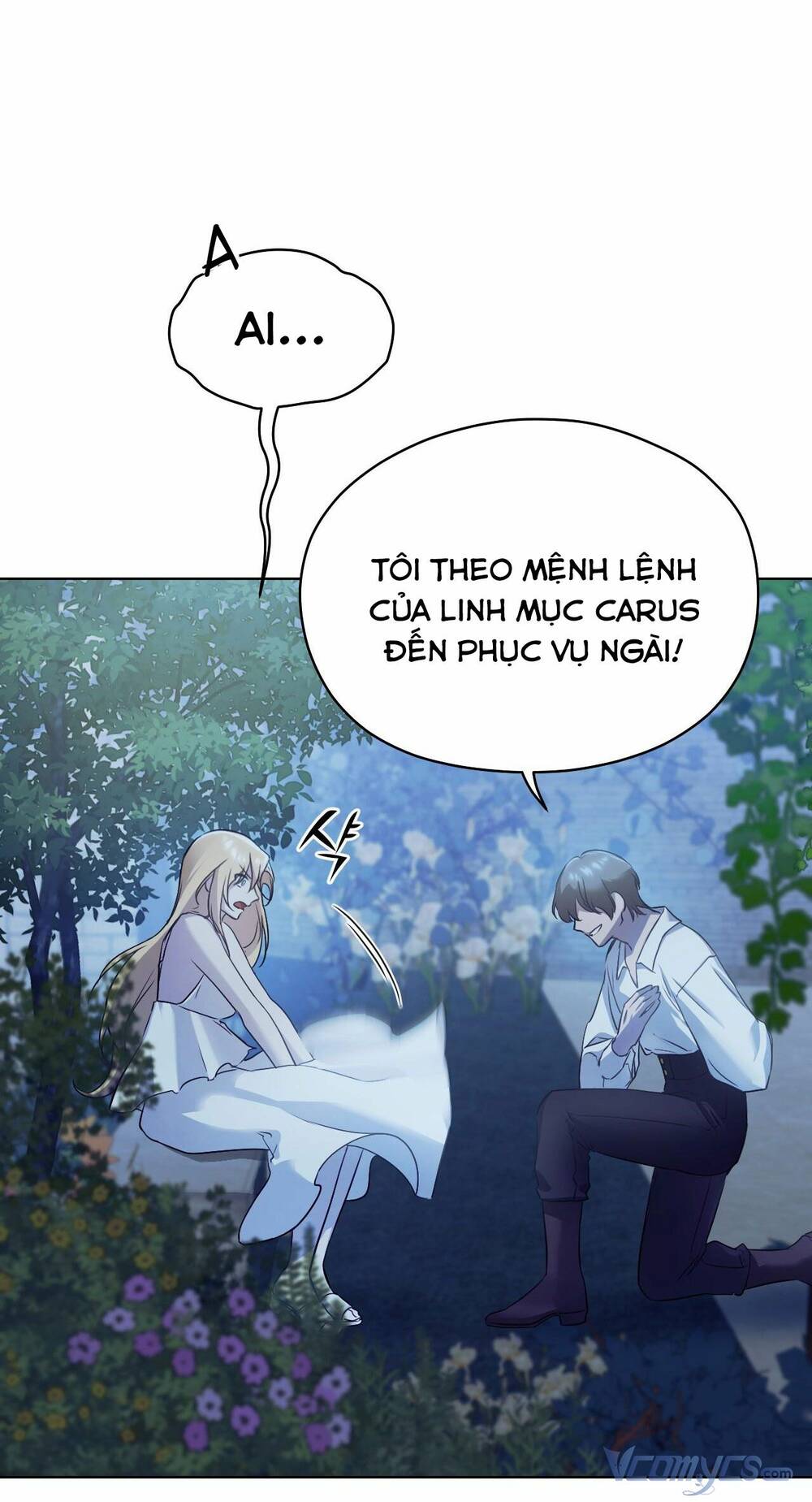 Thánh Nữ Giả Muốn Bỏ Trốn Chapter 5 - Trang 2