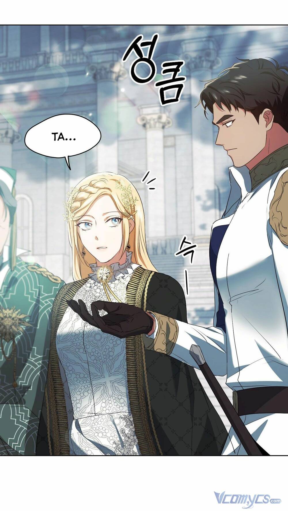 Thánh Nữ Giả Muốn Bỏ Trốn Chapter 8 - Trang 2