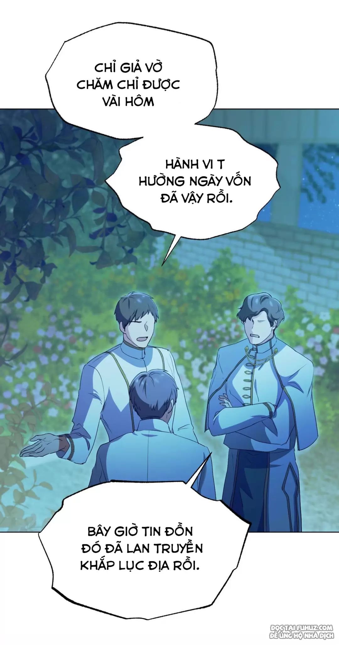 Thánh Nữ Giả Muốn Bỏ Trốn Chapter 9 - Trang 2