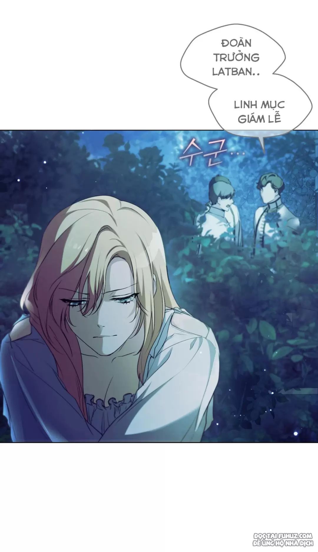 Thánh Nữ Giả Muốn Bỏ Trốn Chapter 9 - Trang 2