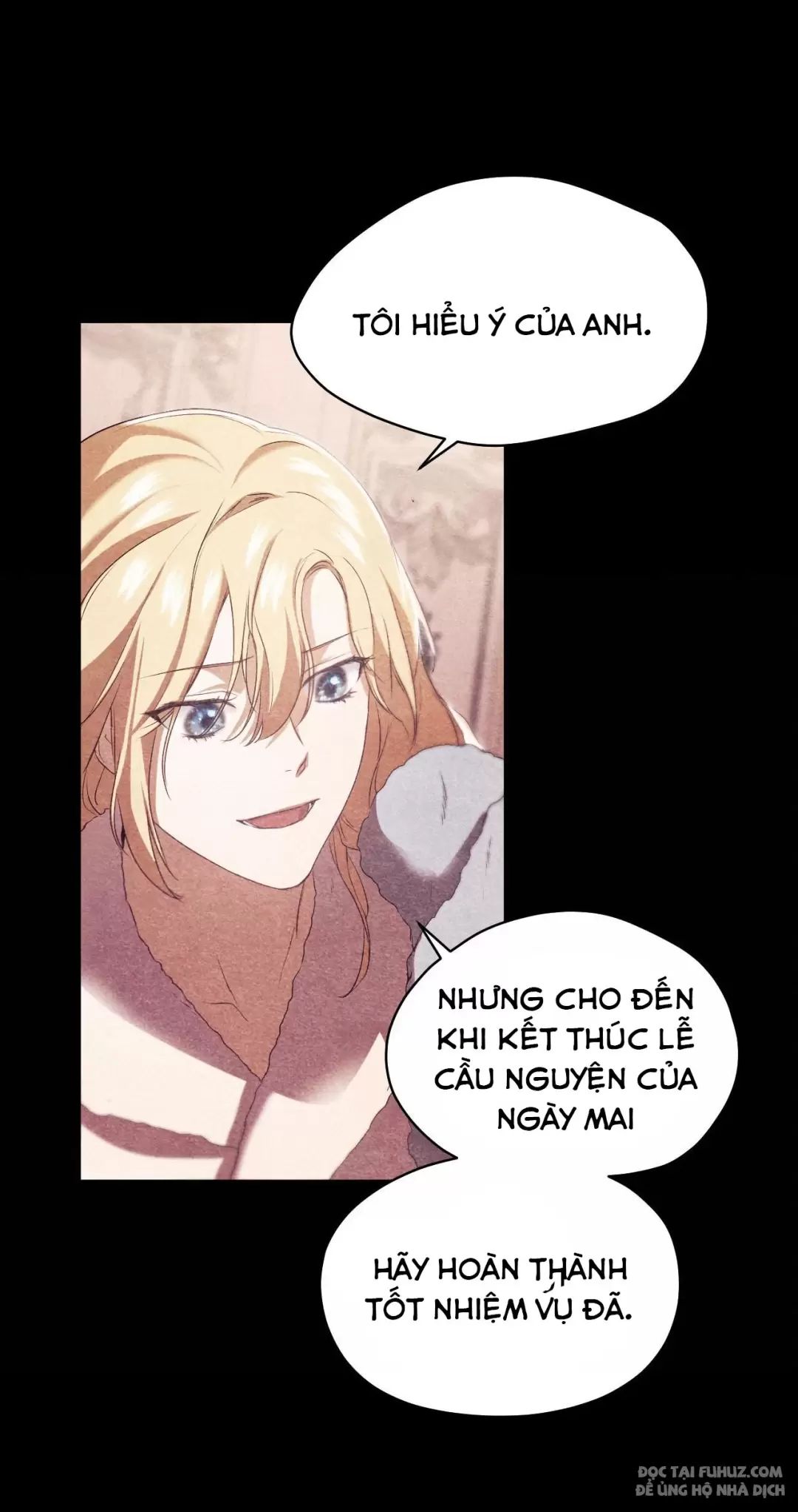 Thánh Nữ Giả Muốn Bỏ Trốn Chapter 9 - Trang 2