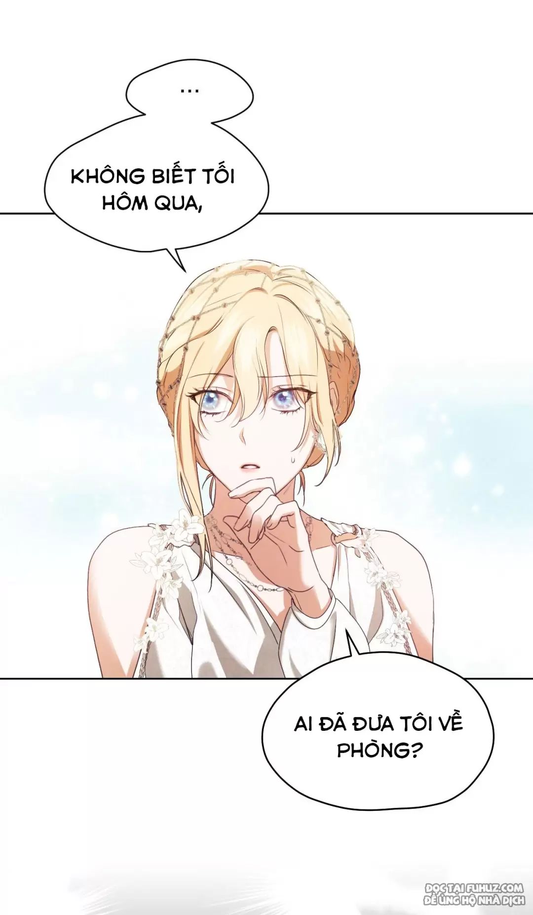 Thánh Nữ Giả Muốn Bỏ Trốn Chapter 9 - Trang 2