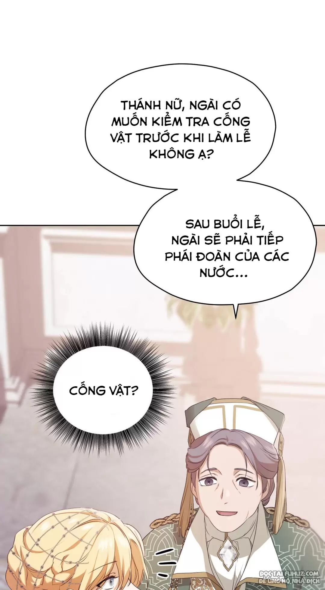 Thánh Nữ Giả Muốn Bỏ Trốn Chapter 9 - Trang 2