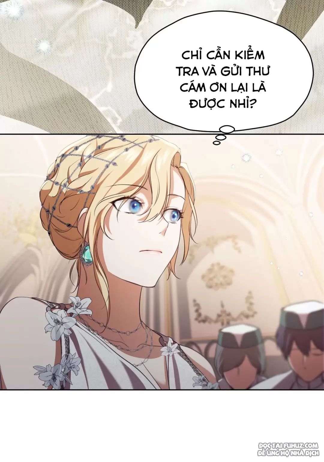 Thánh Nữ Giả Muốn Bỏ Trốn Chapter 9 - Trang 2