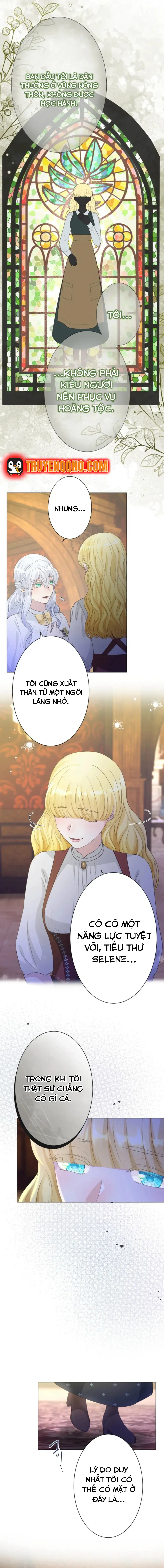 Thánh Nữ Mong Ước Cái Chết Với Hoàng Tử Bị Quyền Rủa Chapter 29 - Trang 2