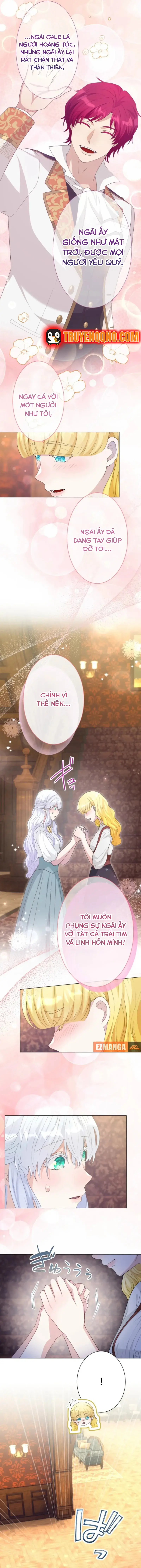 Thánh Nữ Mong Ước Cái Chết Với Hoàng Tử Bị Quyền Rủa Chapter 29 - Trang 2