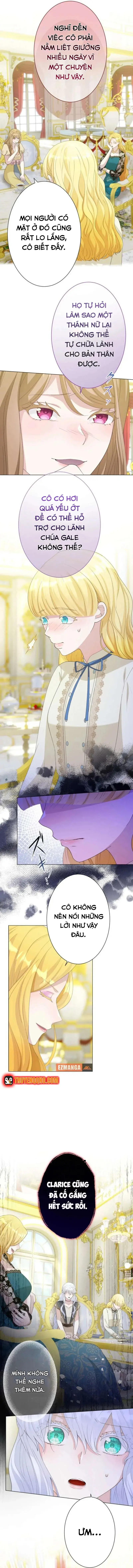 Thánh Nữ Mong Ước Cái Chết Với Hoàng Tử Bị Quyền Rủa Chapter 30 - Trang 2