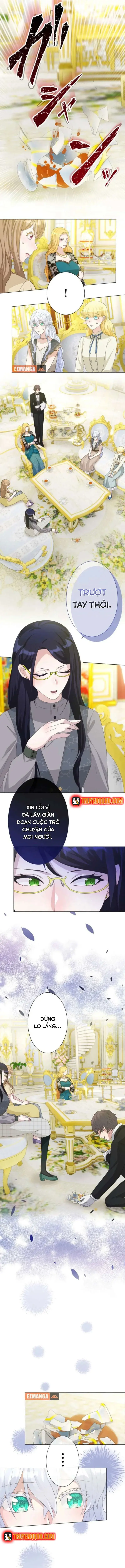 Thánh Nữ Mong Ước Cái Chết Với Hoàng Tử Bị Quyền Rủa Chapter 30 - Trang 2