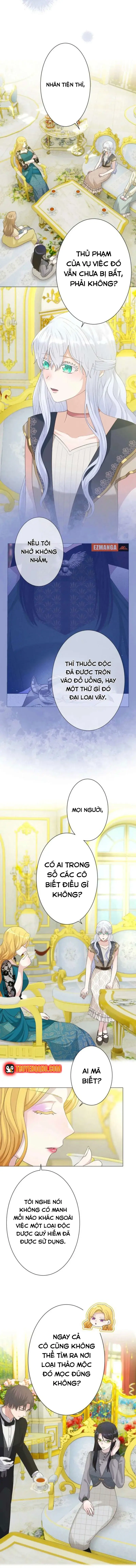 Thánh Nữ Mong Ước Cái Chết Với Hoàng Tử Bị Quyền Rủa Chapter 30 - Trang 2