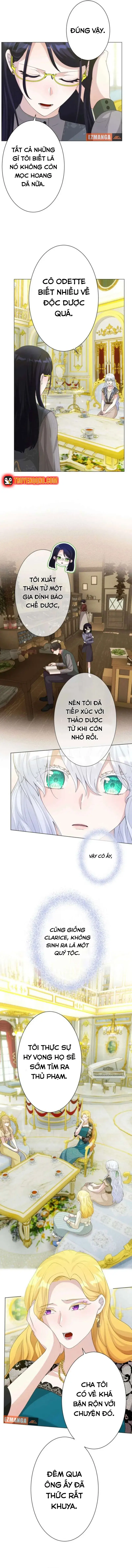 Thánh Nữ Mong Ước Cái Chết Với Hoàng Tử Bị Quyền Rủa Chapter 30 - Trang 2