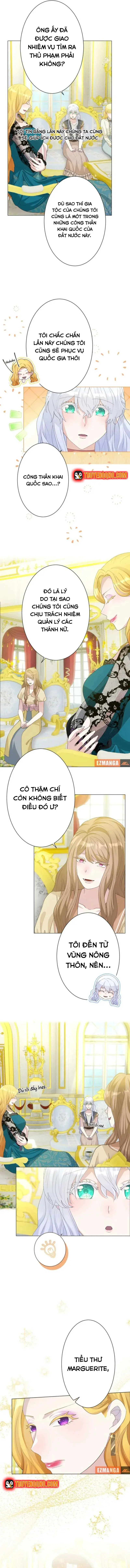 Thánh Nữ Mong Ước Cái Chết Với Hoàng Tử Bị Quyền Rủa Chapter 30 - Trang 2