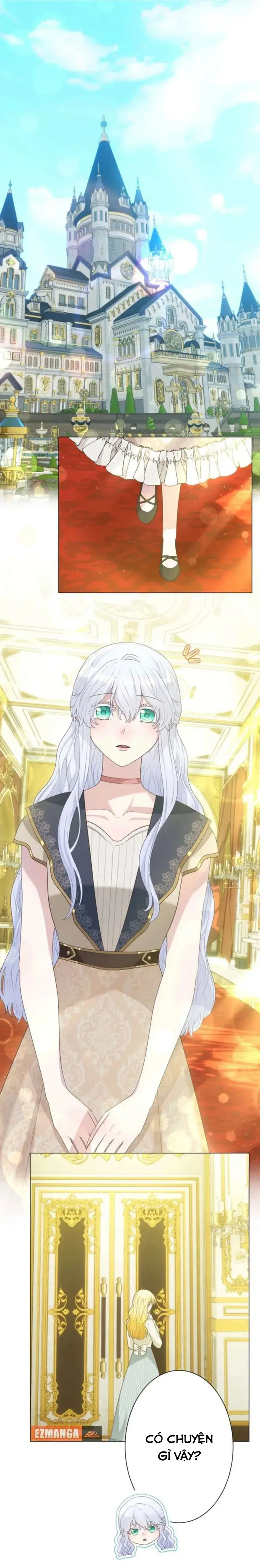 Thánh Nữ Mong Ước Cái Chết Với Hoàng Tử Bị Quyền Rủa Chapter 30 - Trang 2